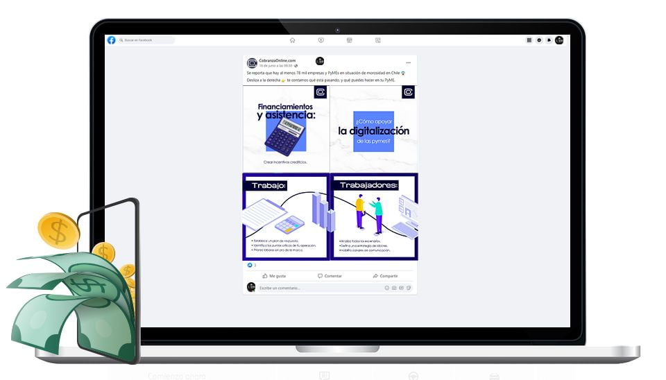 Cobranza online | Contenidos | Casos de éxito | Sí Señor Agencia