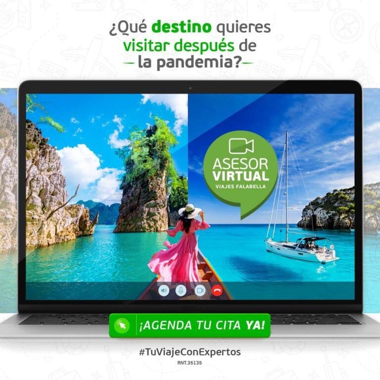 post Facebook de éxito-Viajes Falabella-ontenidos