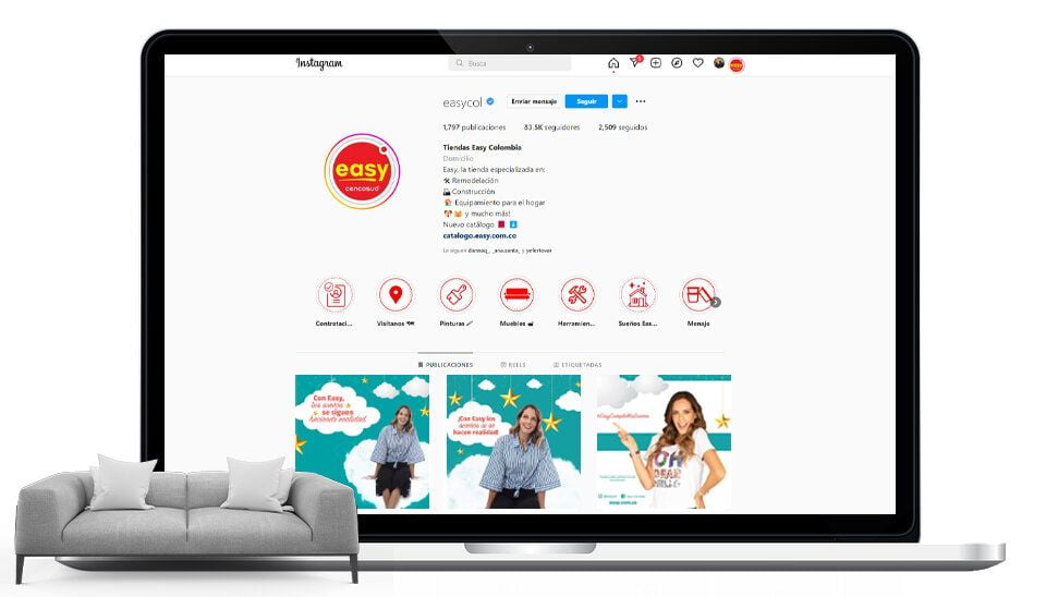 Easy Cencosud Caso de éxito Si Señor Agencia