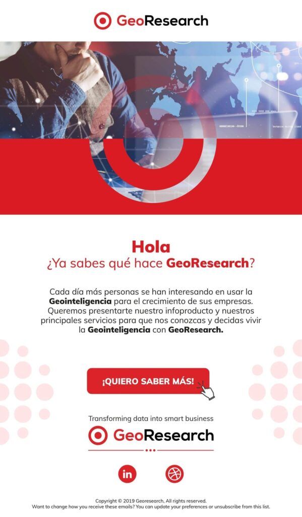 si señor georesearch casos de exito