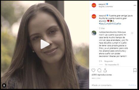 Easy | Campaña contenidos | Casos de éxito | Sí Señor Agencia