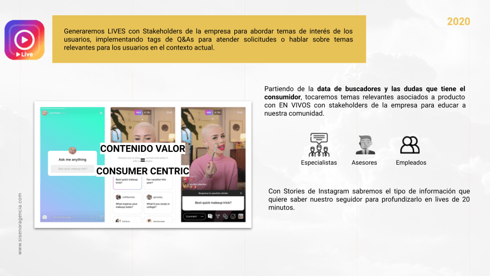 contenido de valor